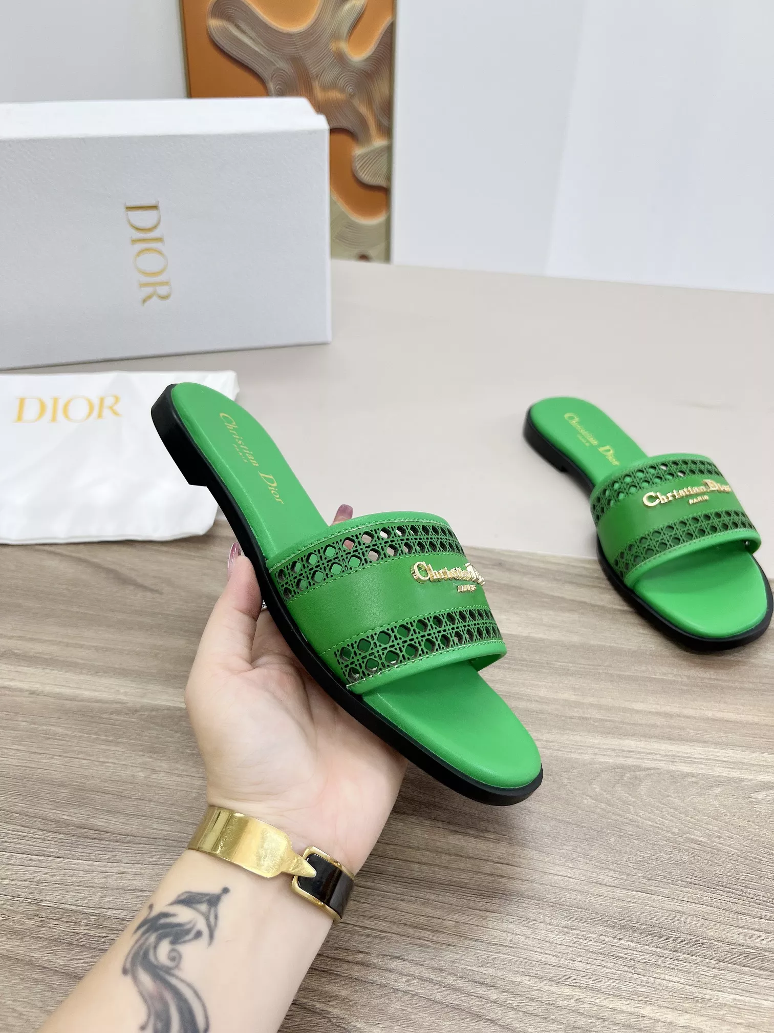 NewStyle 5843 Christian Dior Slippers For Women