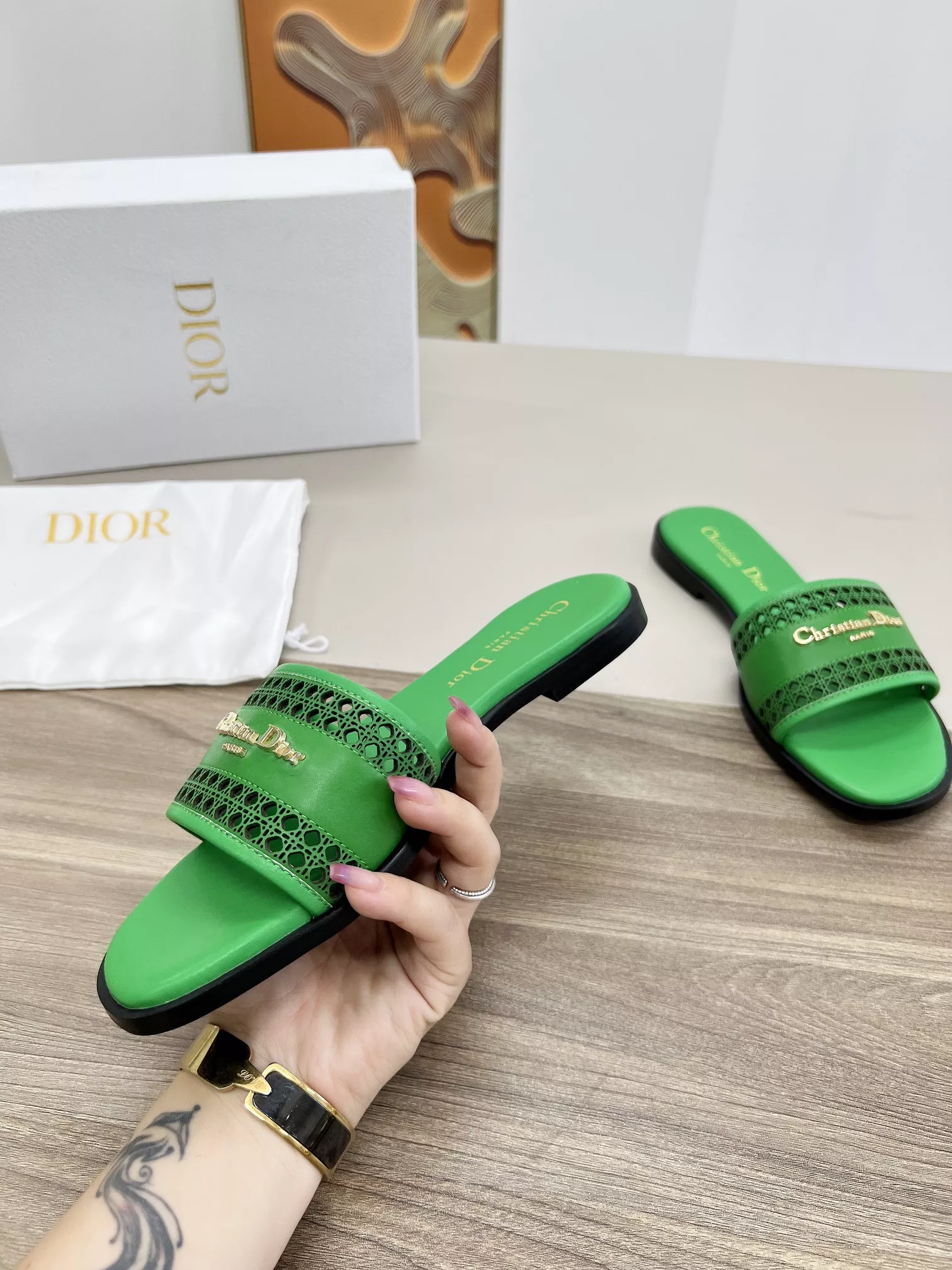 NewStyle 5843 Christian Dior Slippers For Women