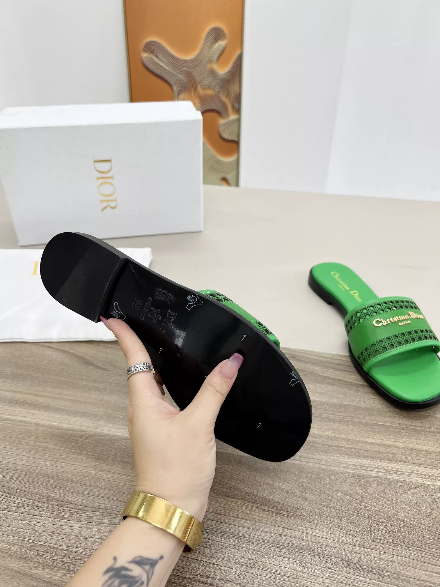 NewStyle 5843 Christian Dior Slippers For Women