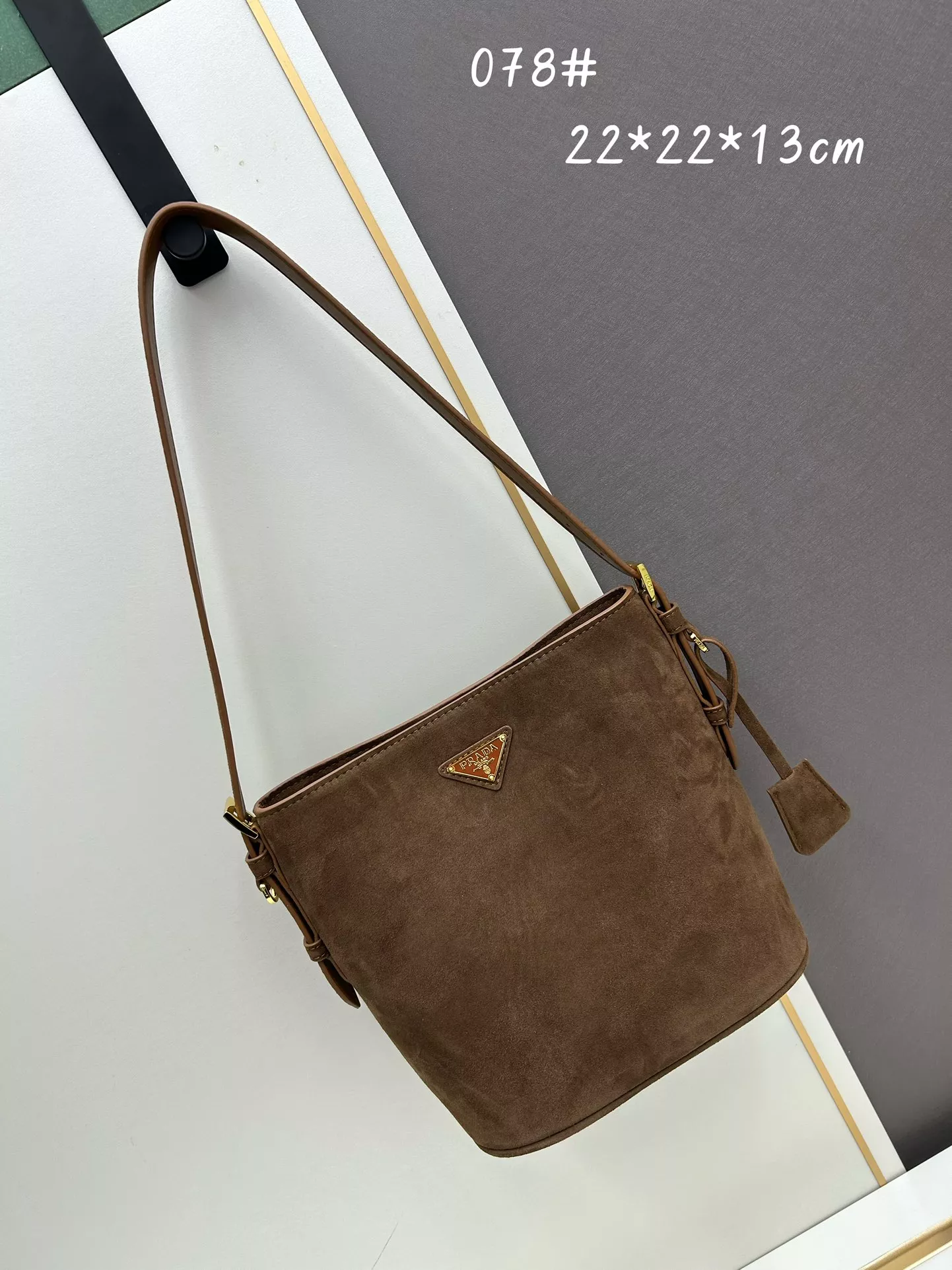 NewStyle 5846 Prada AAA Quality Shoulder Bags For Women