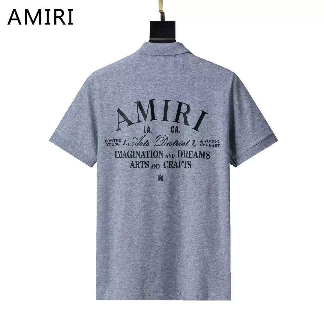 NewStyle 5858 Amiri T-Shirts Short Sleeved For Men