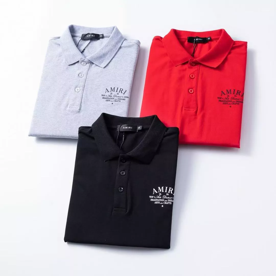 NewStyle 5858 Amiri T-Shirts Short Sleeved For Men