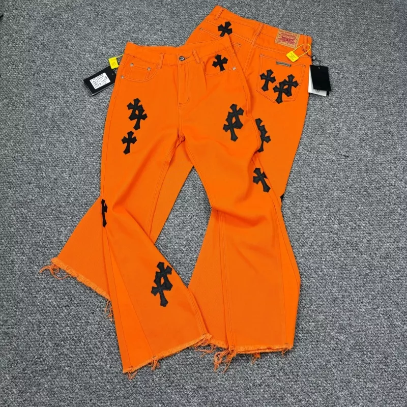 NewStyle 5867 Chrome Hearts Jeans For Unisex