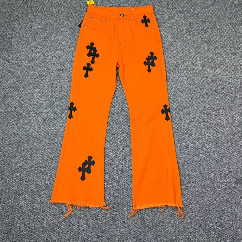 NewStyle 5867 Chrome Hearts Jeans For Unisex