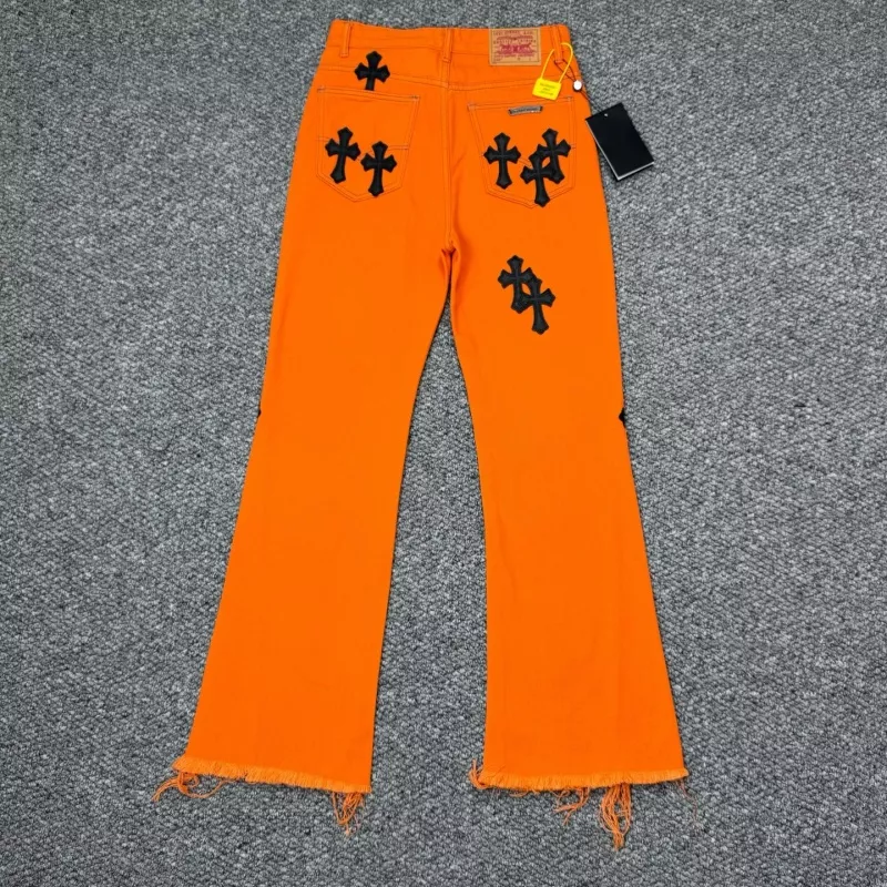 NewStyle 5867 Chrome Hearts Jeans For Unisex