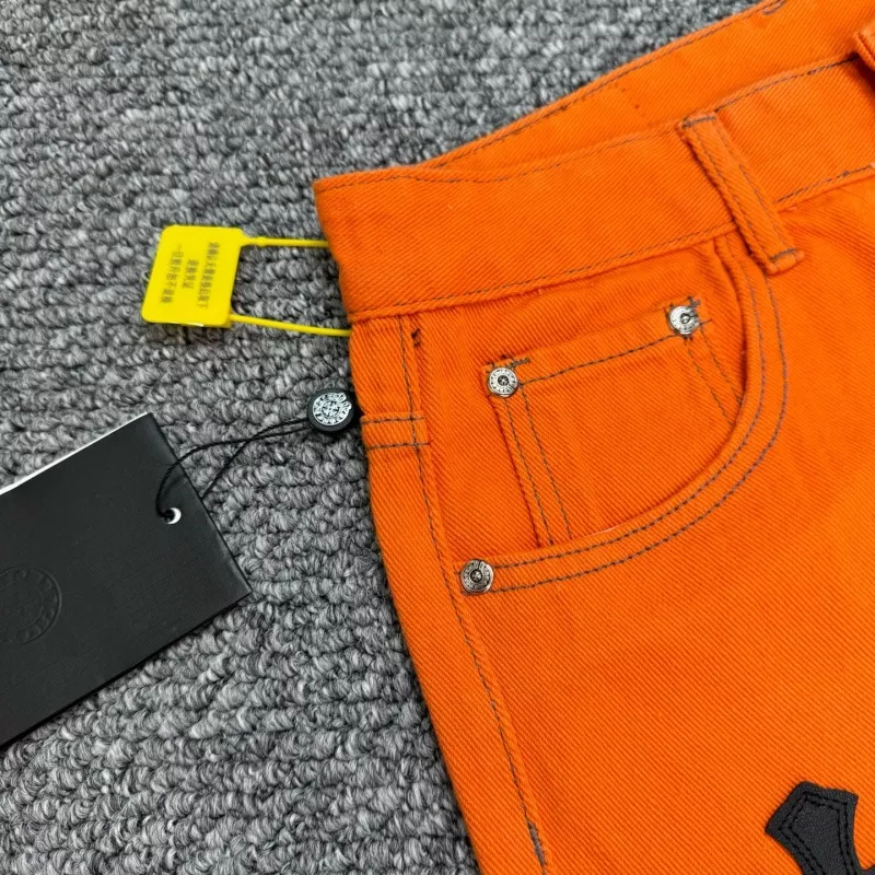 NewStyle 5867 Chrome Hearts Jeans For Unisex