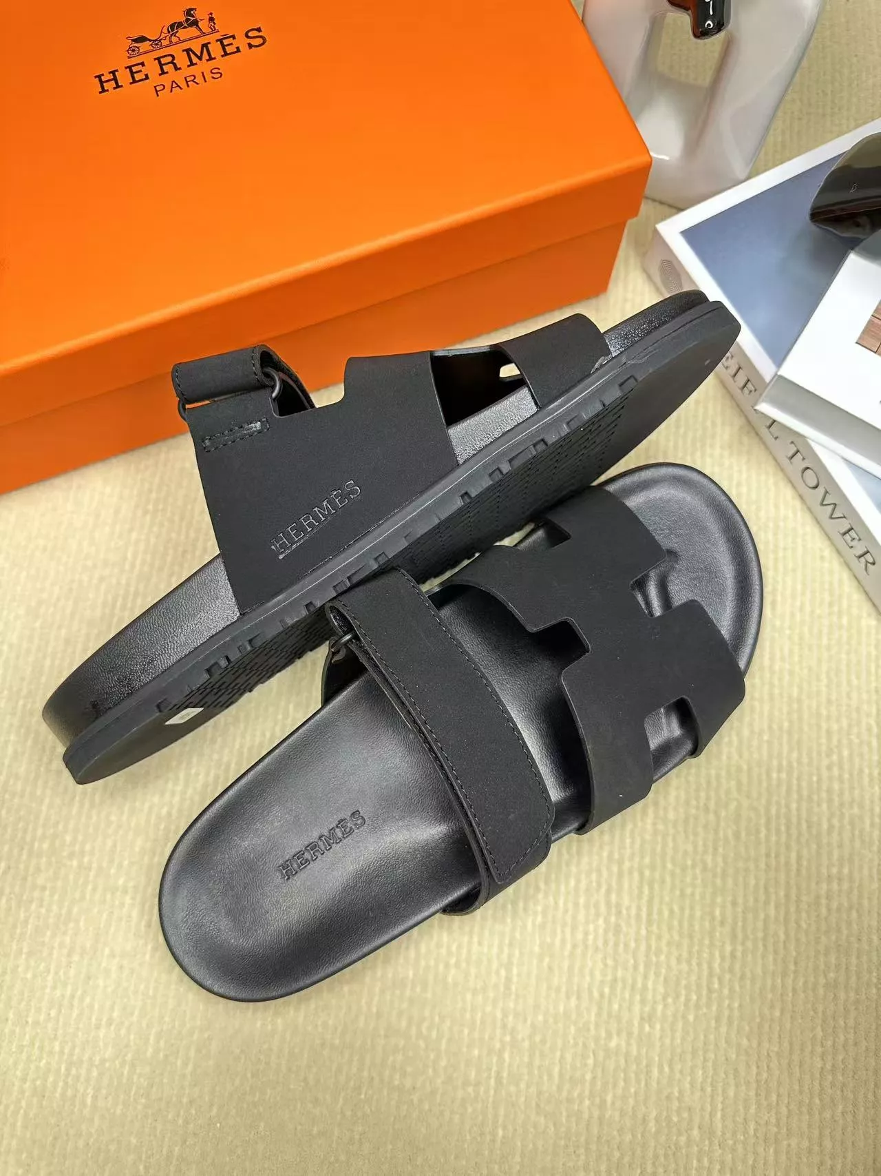 NewStyle 6009 Hermes Slippers For Men