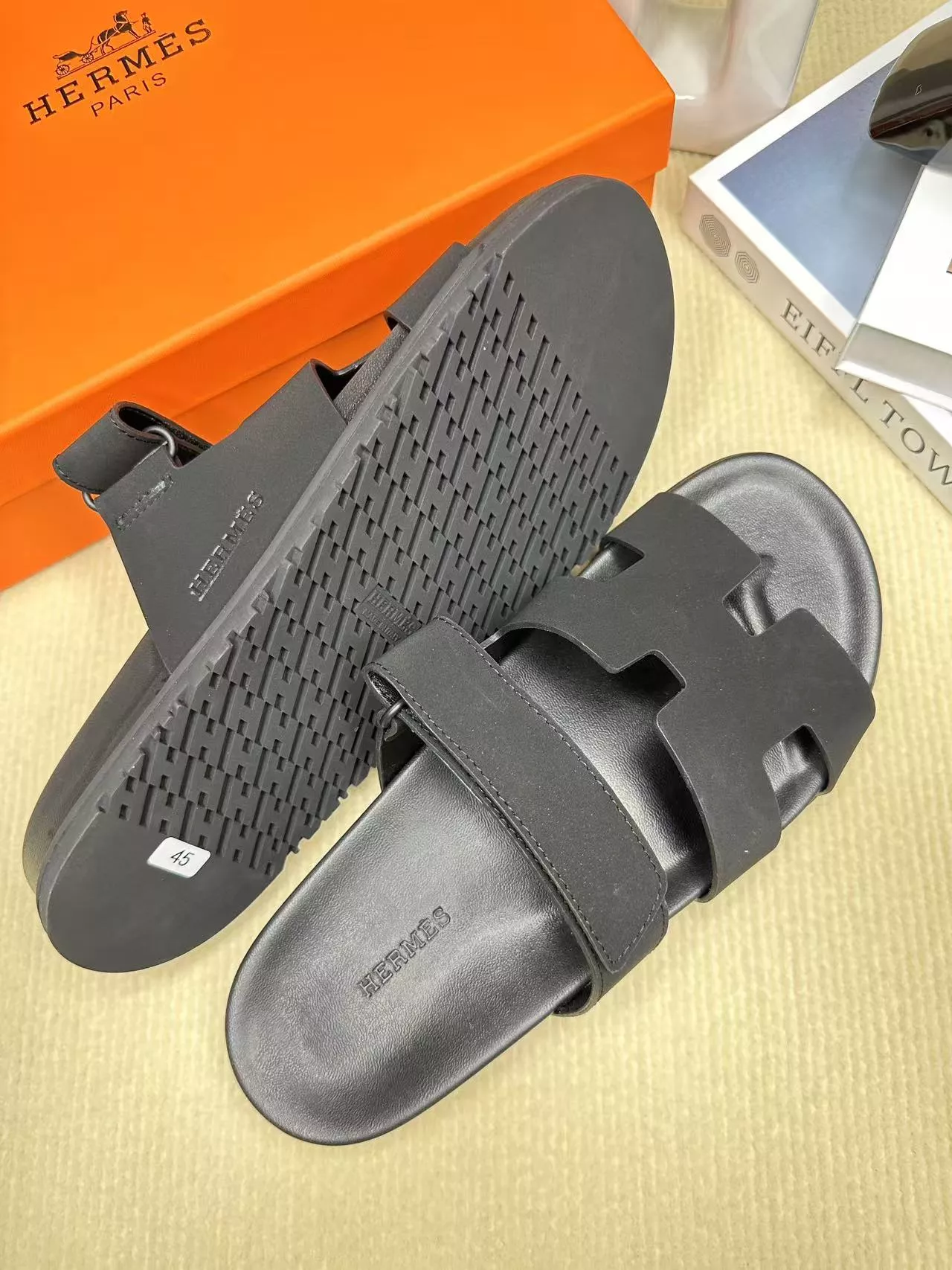 NewStyle 6009 Hermes Slippers For Men
