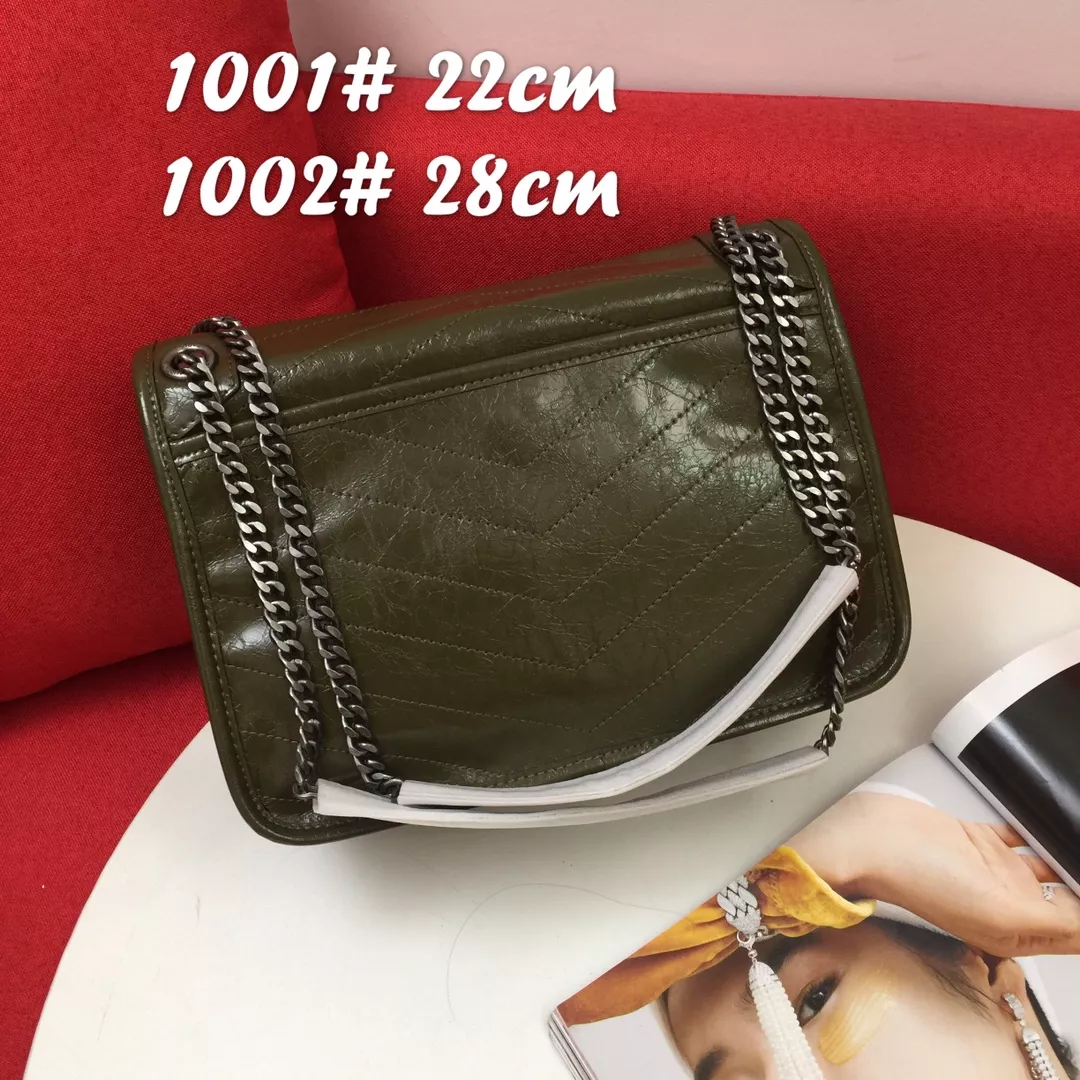 NewStyle 6048 Yves Saint Laurent YSL AAA Quality Shoulder Bags For Women