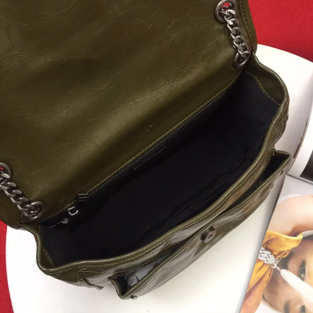 NewStyle 6048 Yves Saint Laurent YSL AAA Quality Shoulder Bags For Women