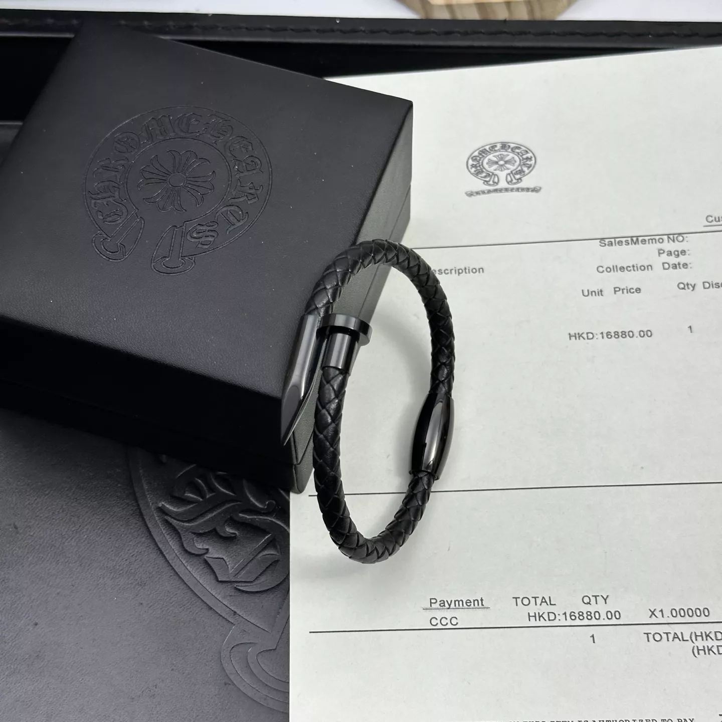 NewStyle 6077 Chrome Hearts Bracelets