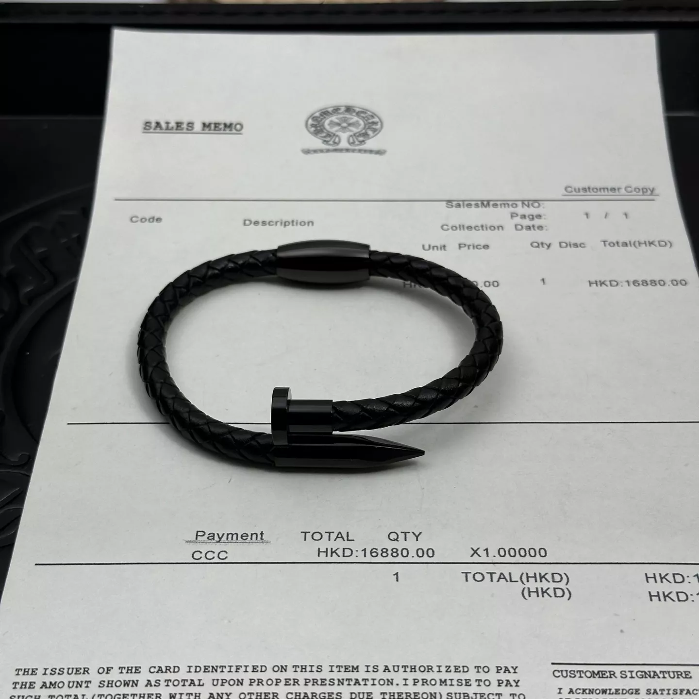NewStyle 6077 Chrome Hearts Bracelets