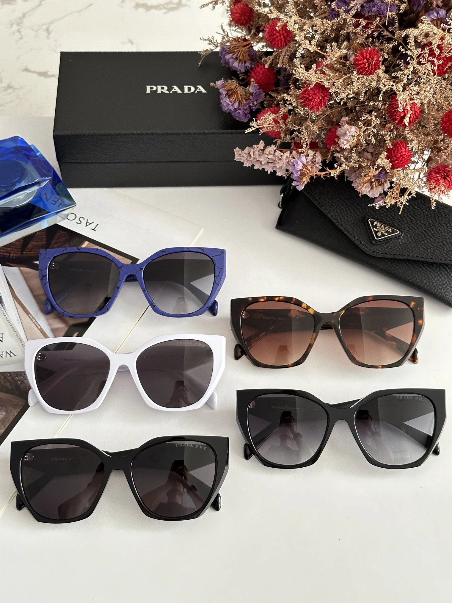 NewStyle 6077 Prada AAA Quality Sunglasses