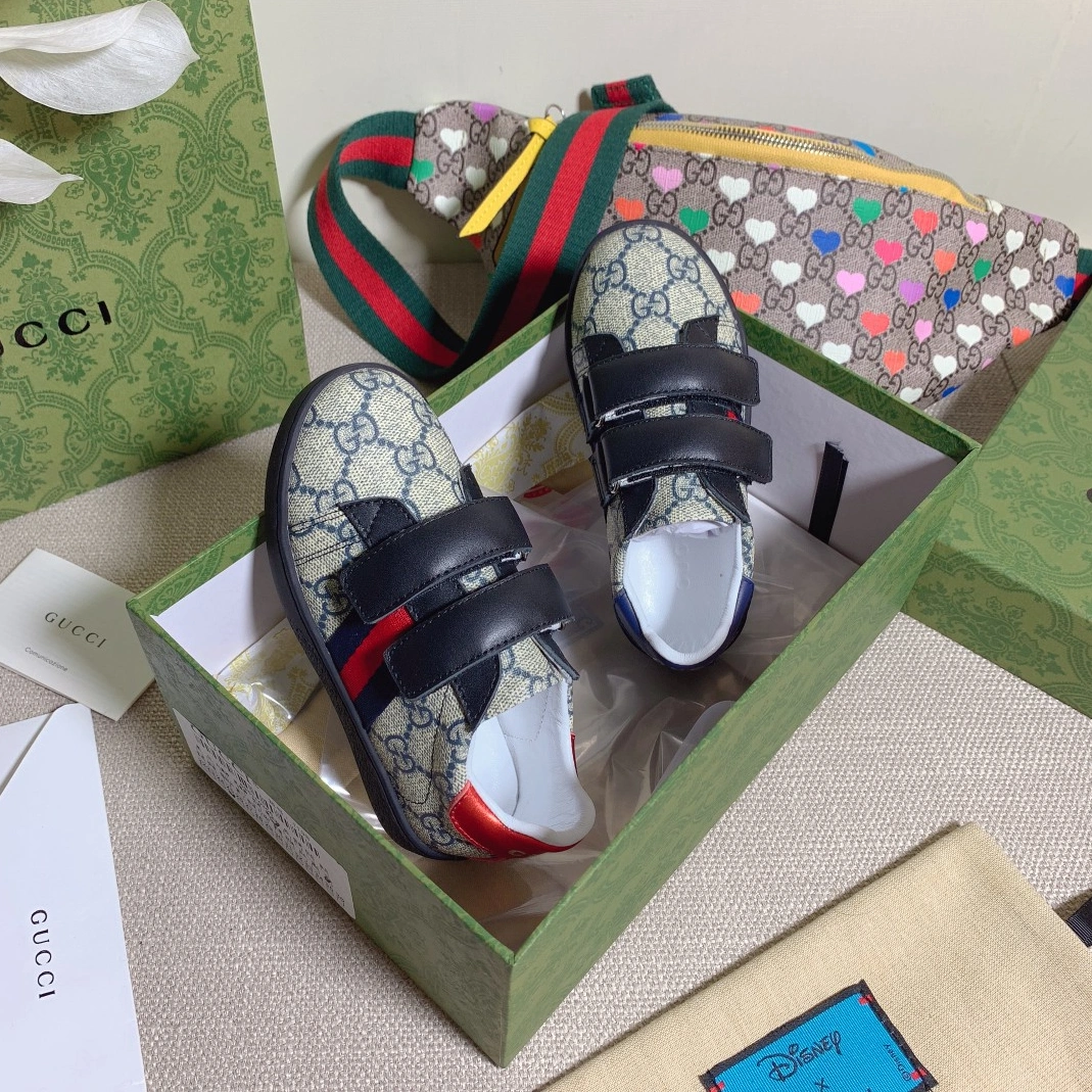 NewStyle 6108 Gucci Kids' Shoes For Kids