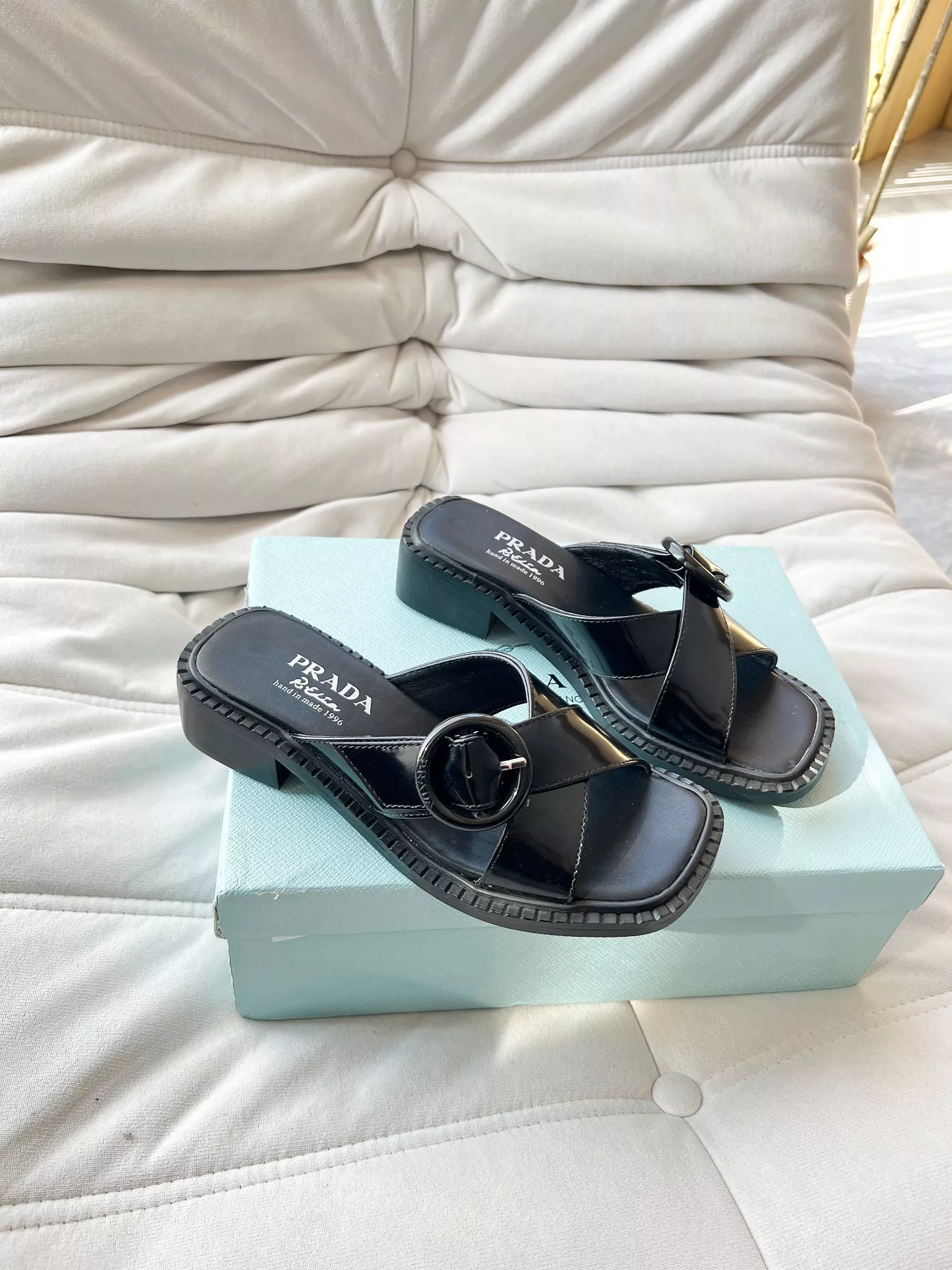 NewStyle 6114 Prada Slippers For Women