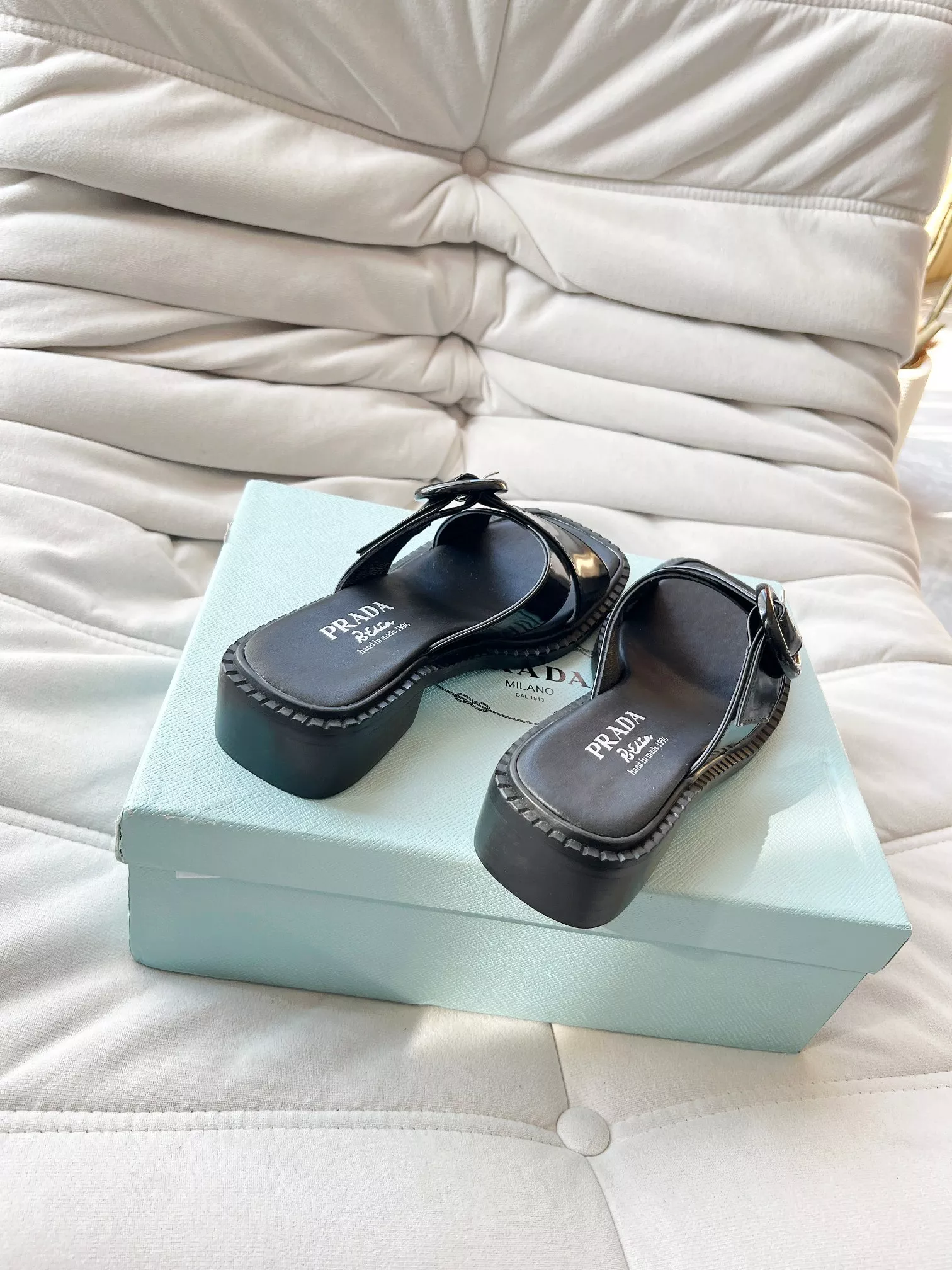 NewStyle 6114 Prada Slippers For Women