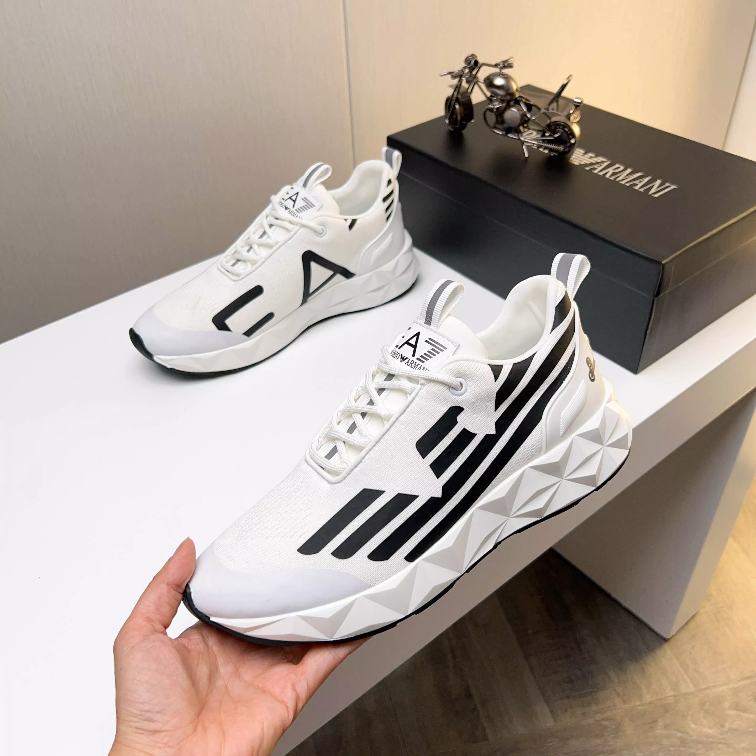 NewStyle 6142 Armani Casual Shoes For Men