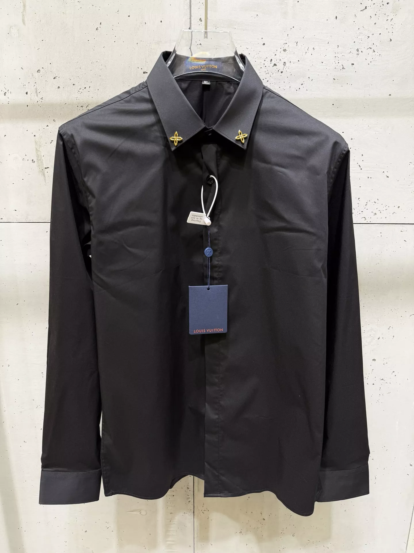 NewStyle 6221 Louis Vuitton LV Shirts Long Sleeved For Men