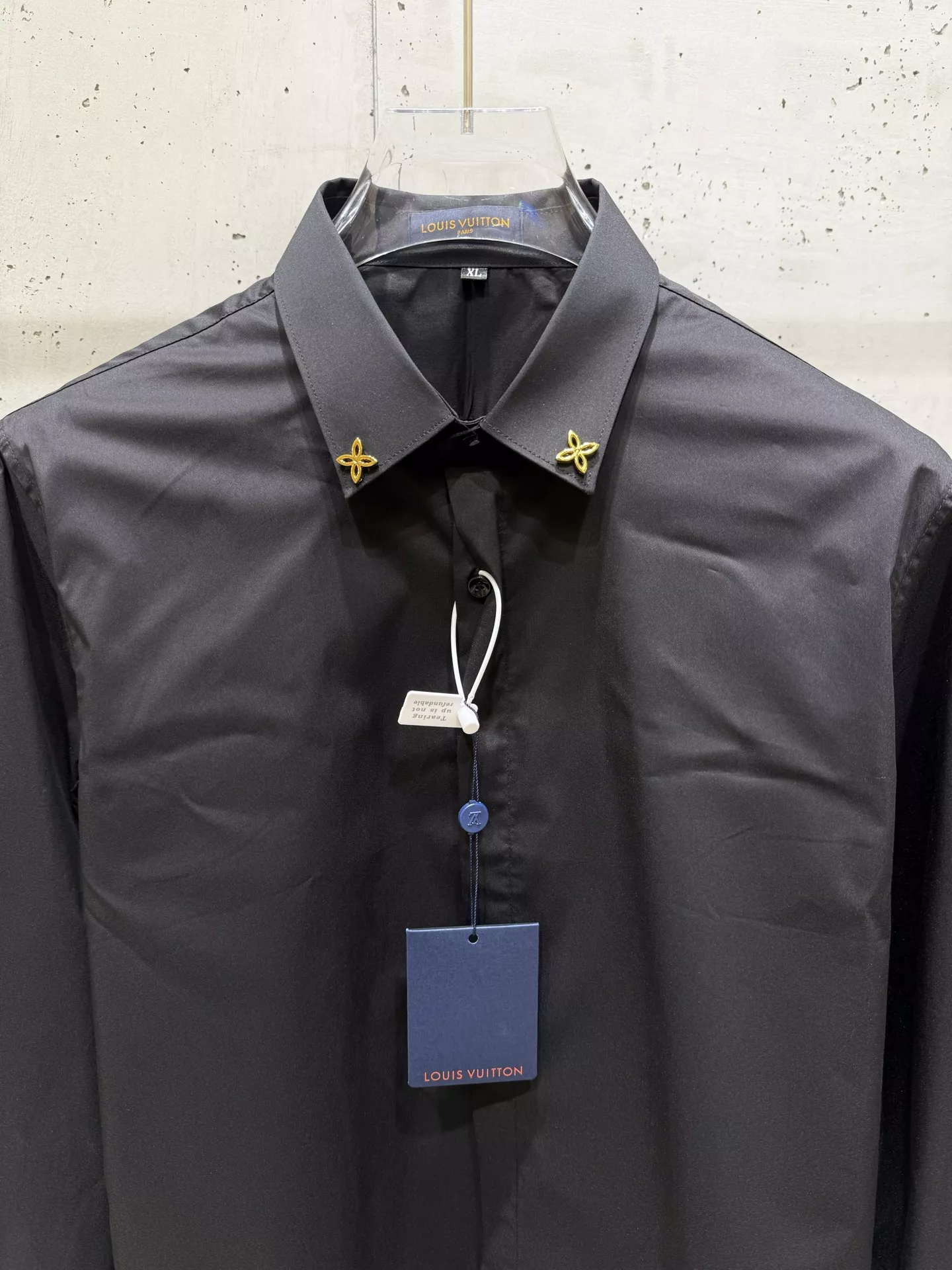 NewStyle 6221 Louis Vuitton LV Shirts Long Sleeved For Men