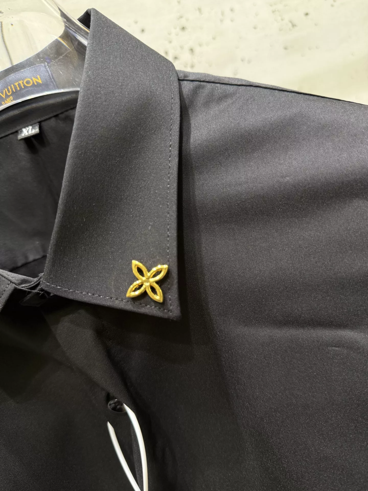 NewStyle 6221 Louis Vuitton LV Shirts Long Sleeved For Men