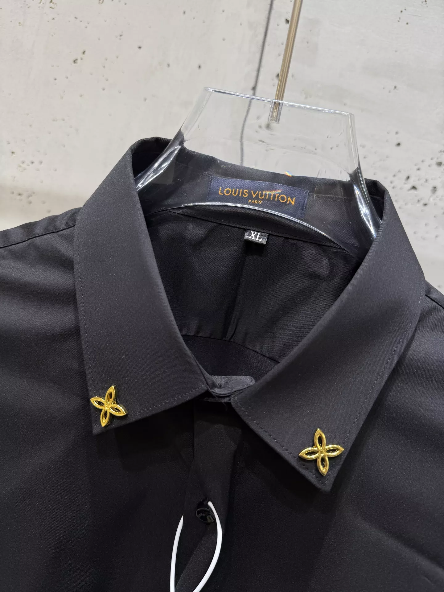 NewStyle 6221 Louis Vuitton LV Shirts Long Sleeved For Men