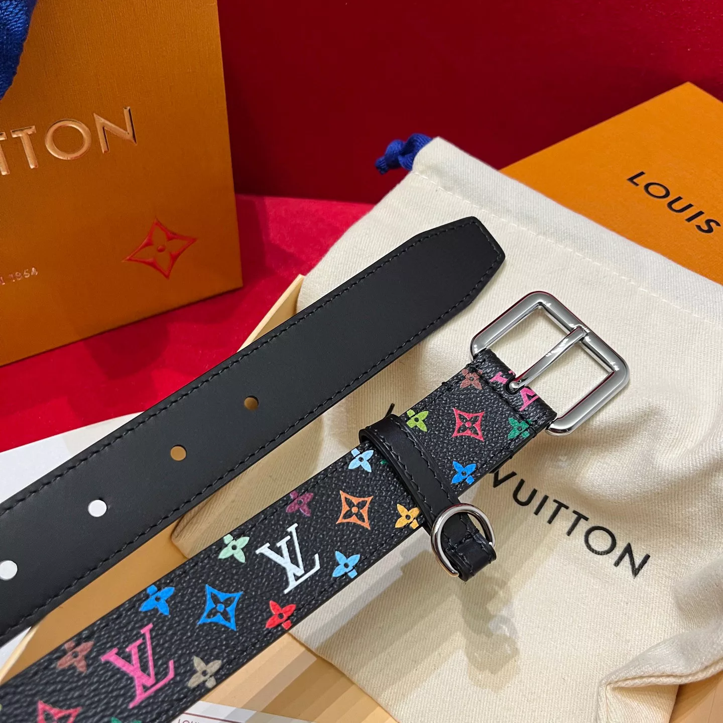 NewStyle 6233 Louis Vuitton AAA Quality Belts In 3.5cm For Unisex