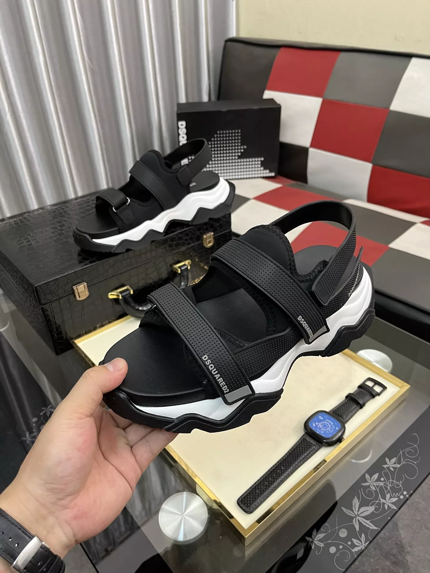 NewStyle 6272 Dsquared Sandal For Men