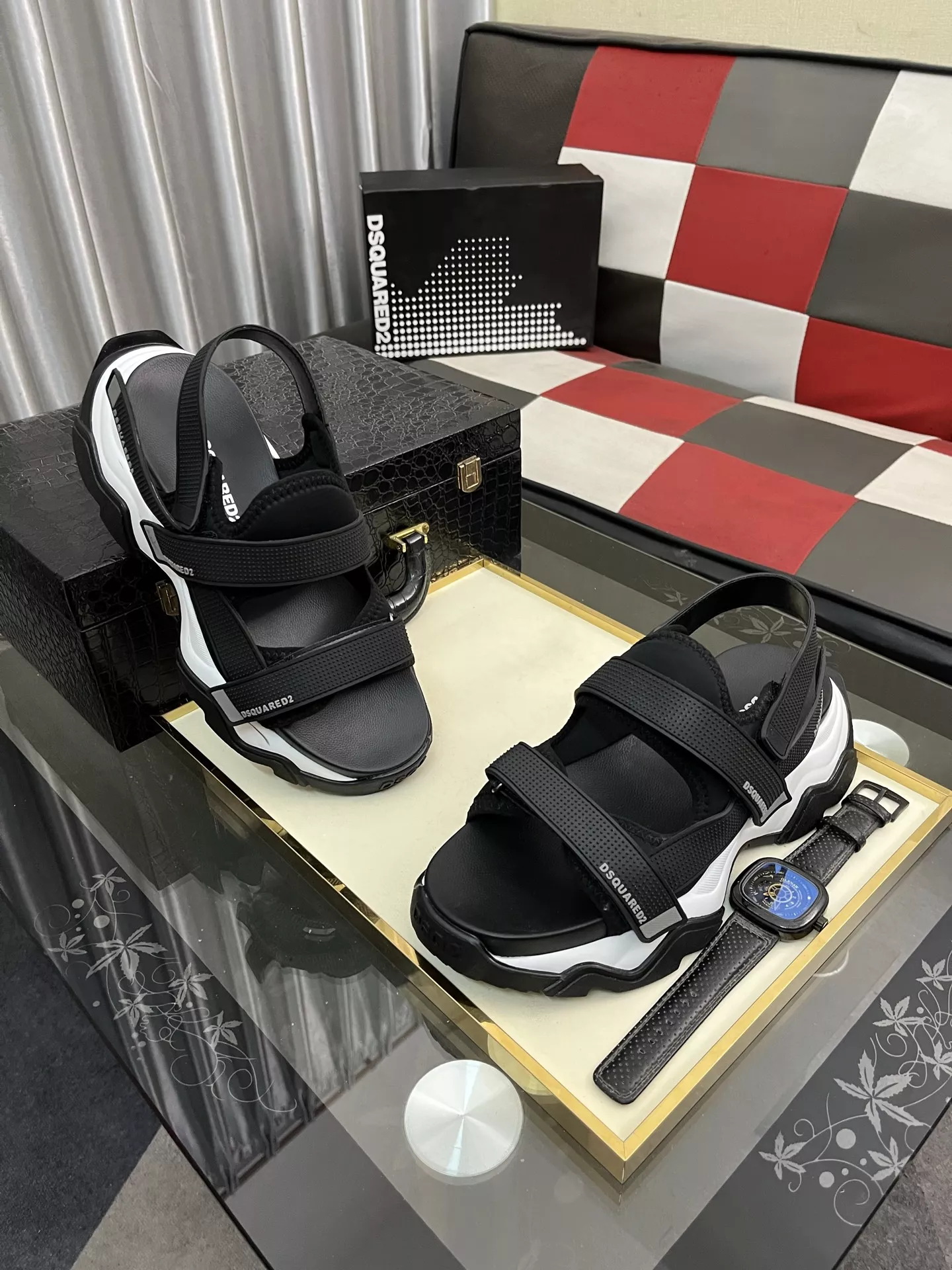 NewStyle 6272 Dsquared Sandal For Men