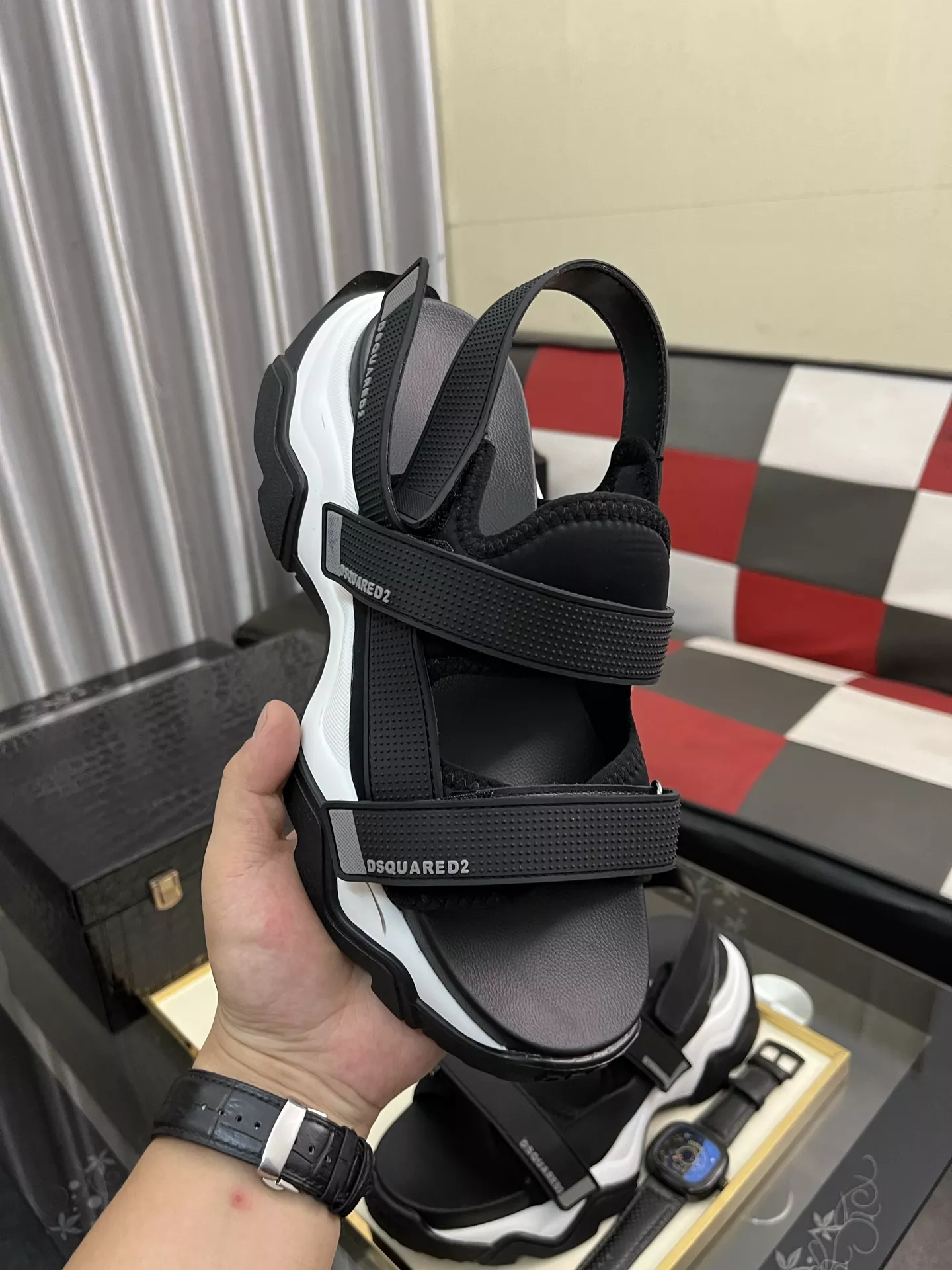 NewStyle 6272 Dsquared Sandal For Men