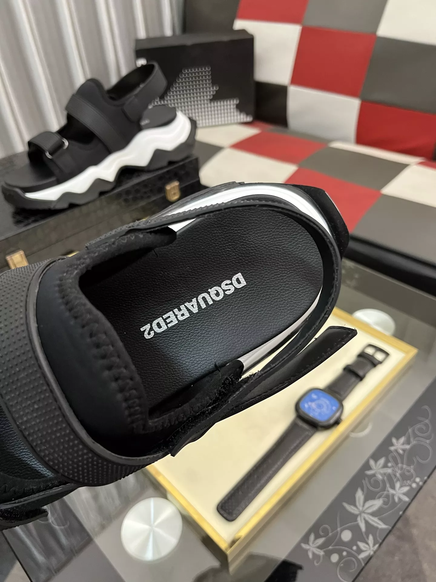 NewStyle 6272 Dsquared Sandal For Men