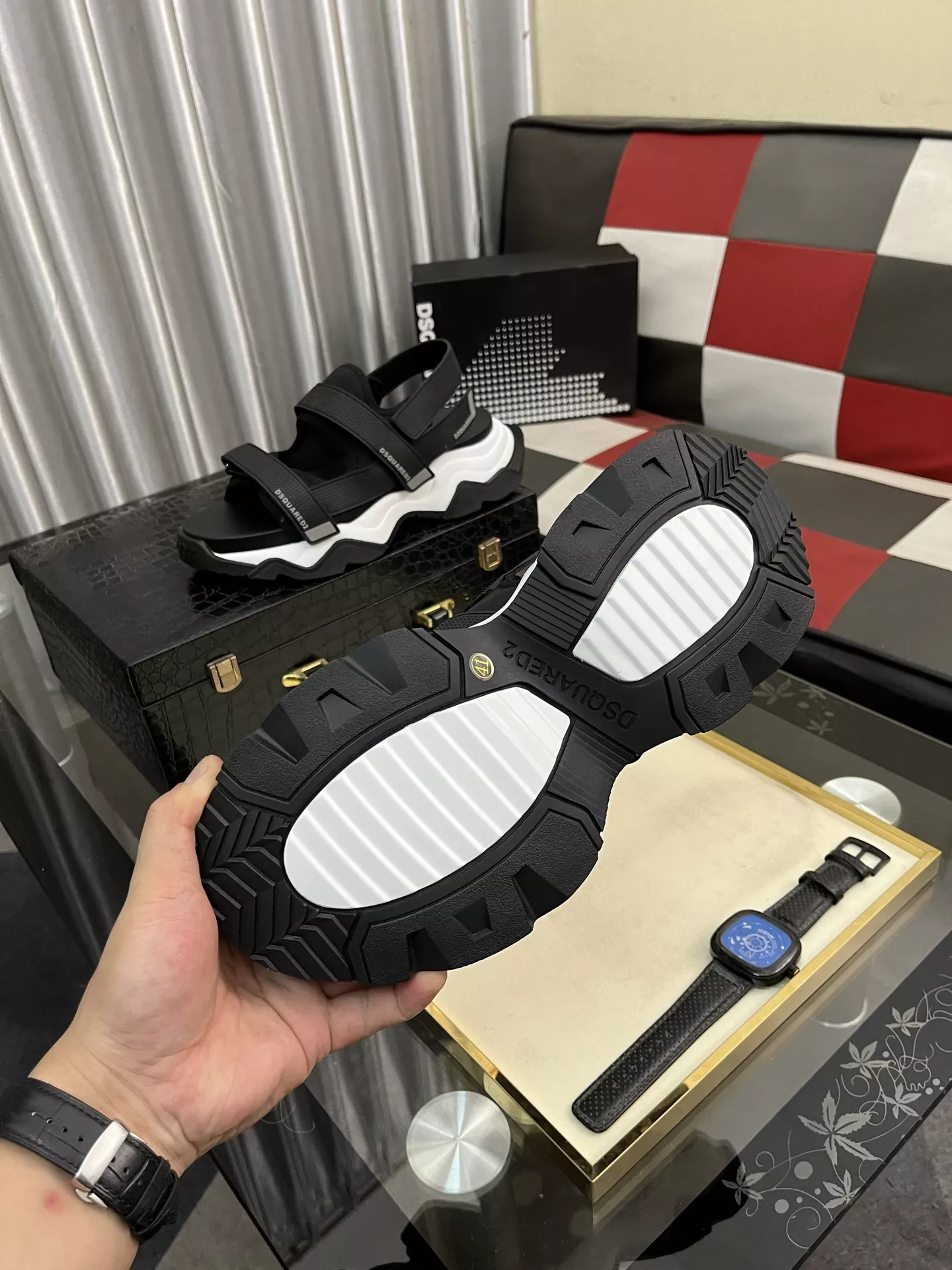 NewStyle 6272 Dsquared Sandal For Men