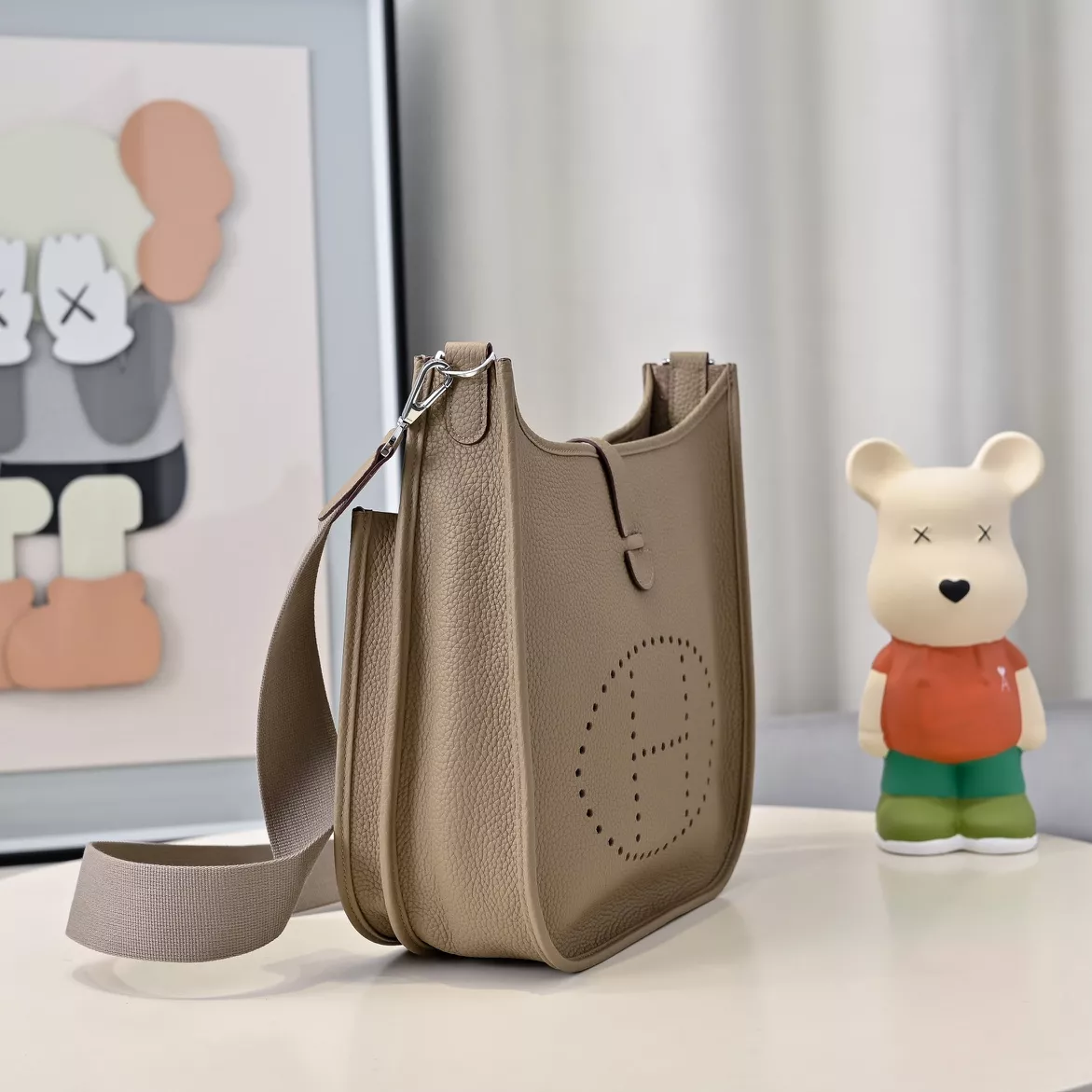 NewStyle 6293 Hermes AAA Quality Messenger Bags For Women