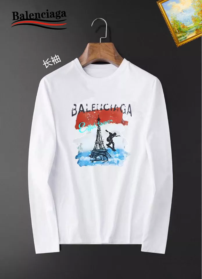 NewStyle 6303 Balenciaga T-Shirts Long Sleeved For Unisex