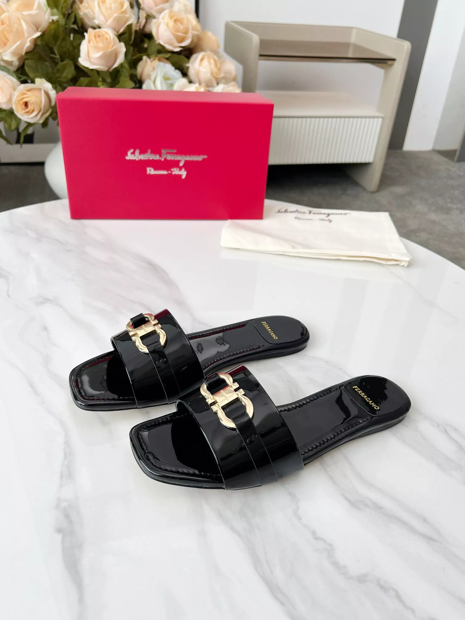 NewStyle 6310 Salvatore Ferragamo Slippers For Women