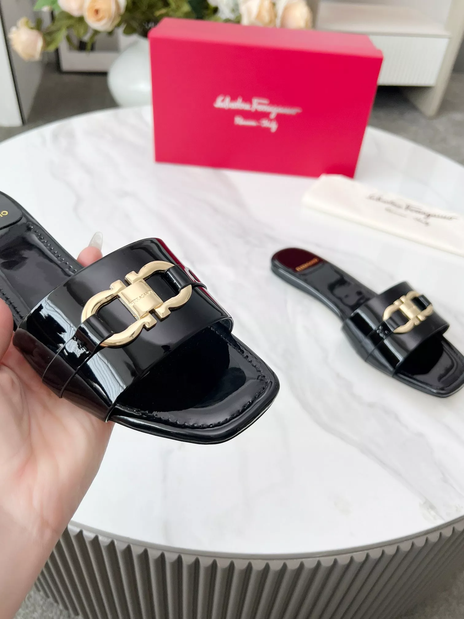 NewStyle 6310 Salvatore Ferragamo Slippers For Women