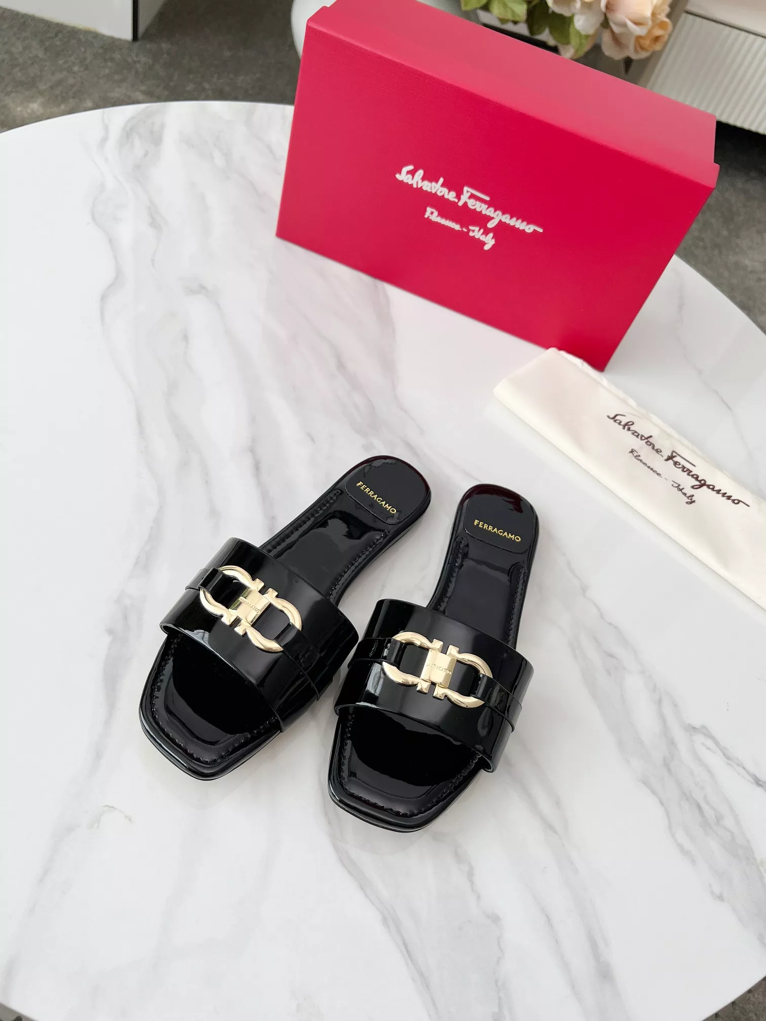 NewStyle 6310 Salvatore Ferragamo Slippers For Women