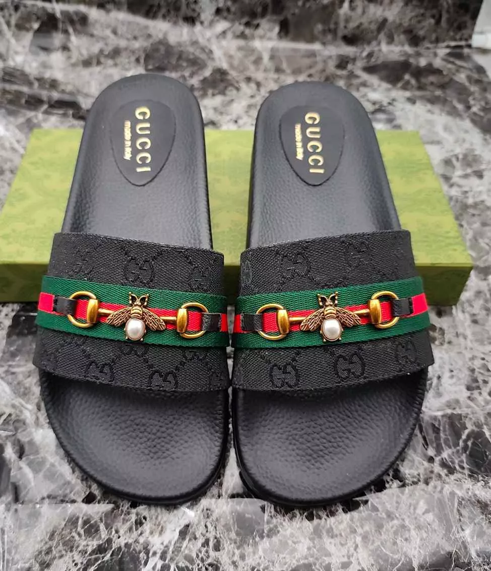 NewStyle 6371 Gucci Slippers For Men