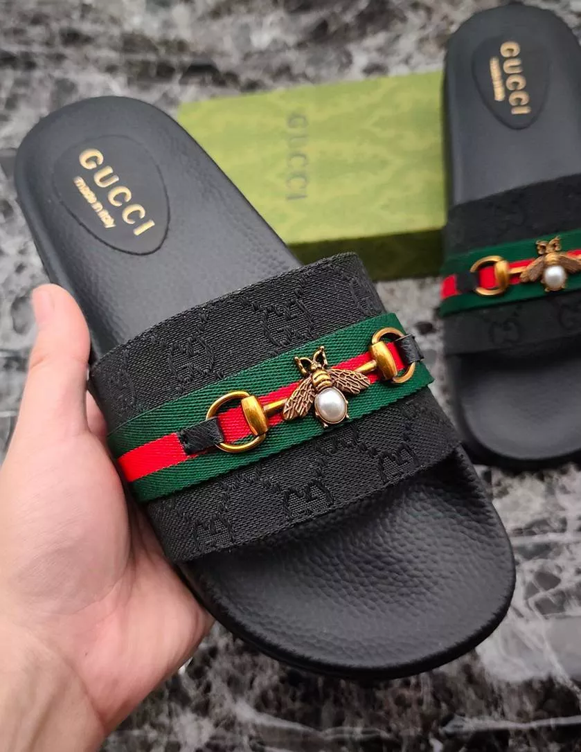 NewStyle 6371 Gucci Slippers For Men
