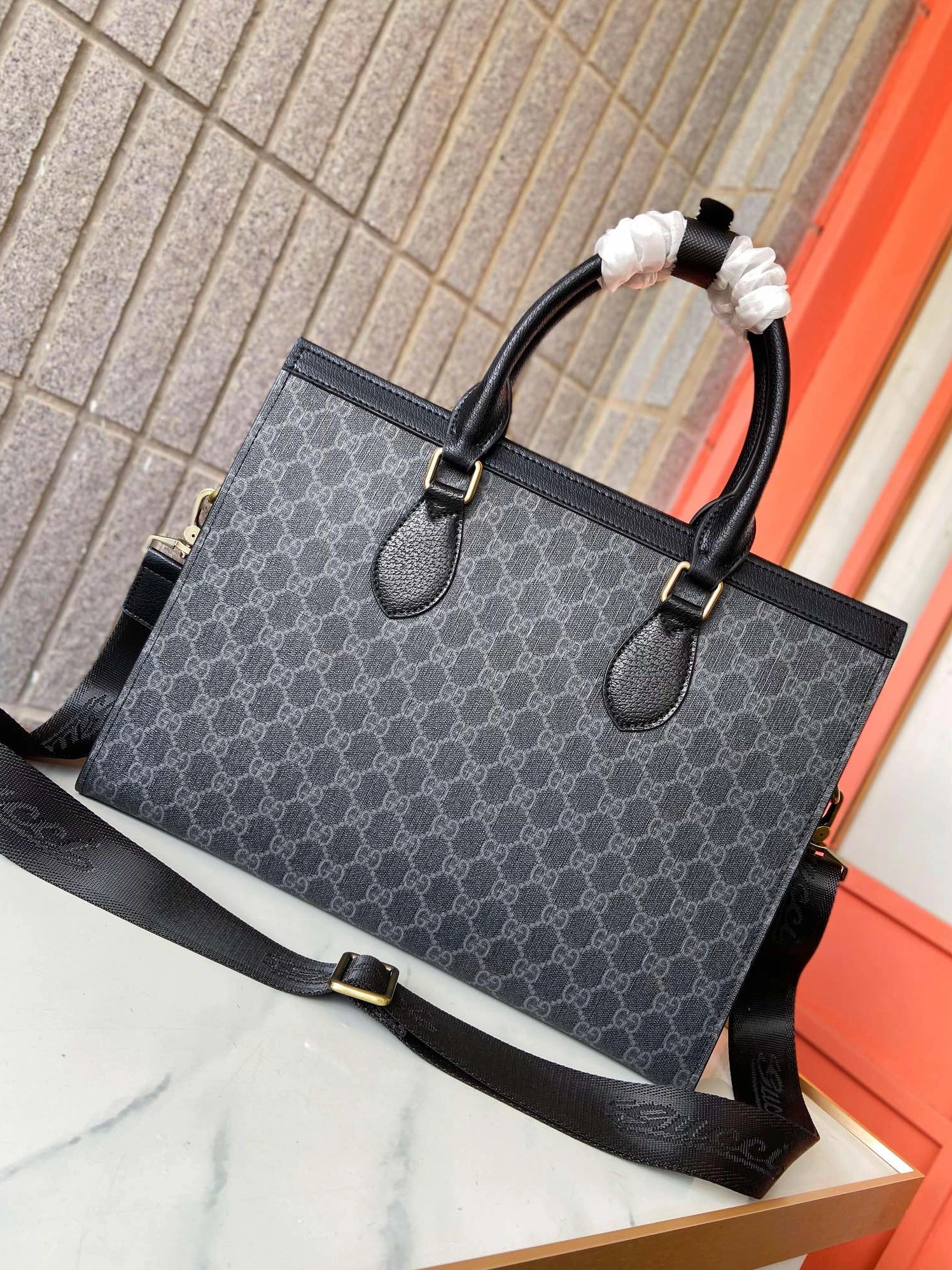 NewStyle 6394 Gucci AAA Man Handbags