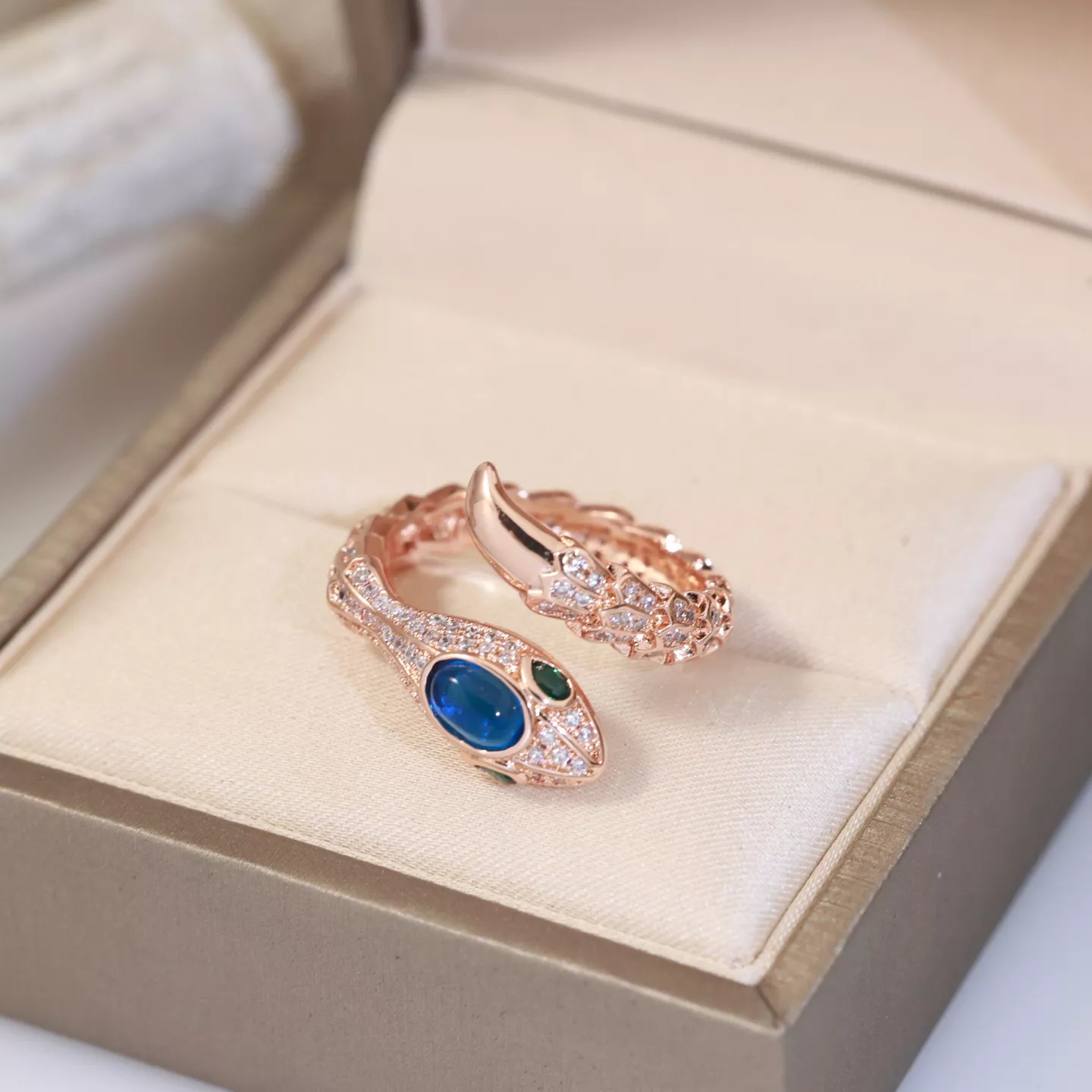NewStyle 6485 Bvlgari Rings For Women