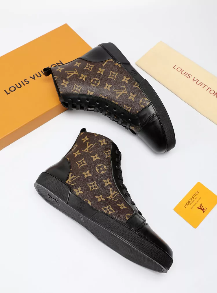 NewStyle 6497 Louis Vuitton High Tops Shoes For Men