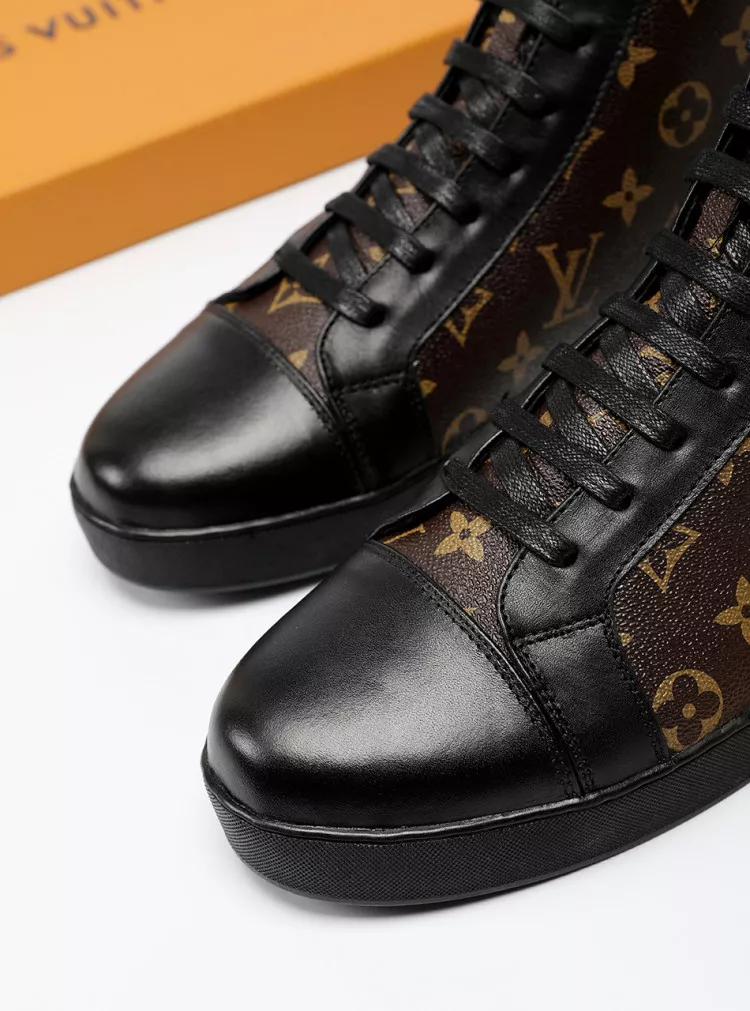 NewStyle 6497 Louis Vuitton High Tops Shoes For Men
