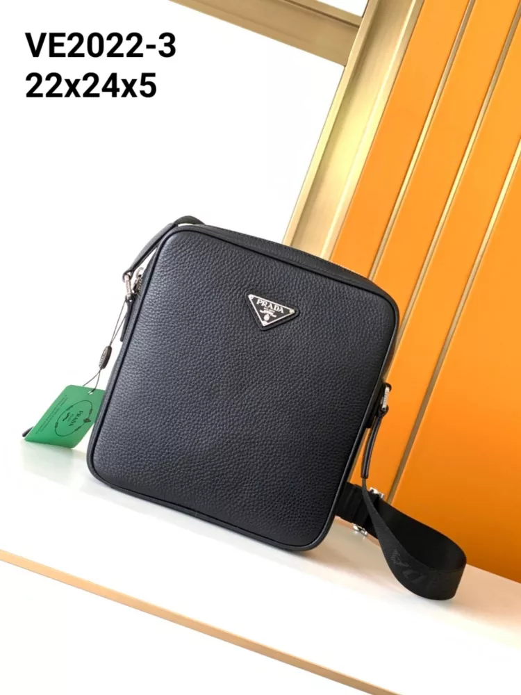 NewStyle 6566 Prada AAA Man Messenger Bags