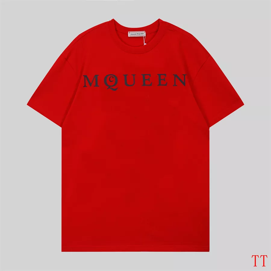 NewStyle 6611 Alexander McQueen T-shirts Short Sleeved For Unisex