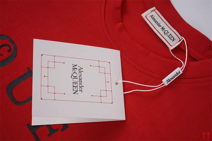 NewStyle 6611 Alexander McQueen T-shirts Short Sleeved For Unisex