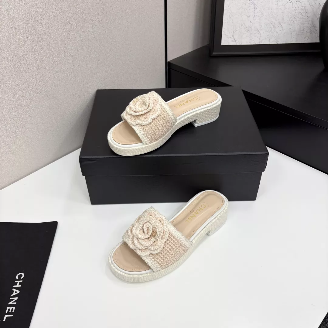 NewStyle 6660 Chanel Slippers For Women