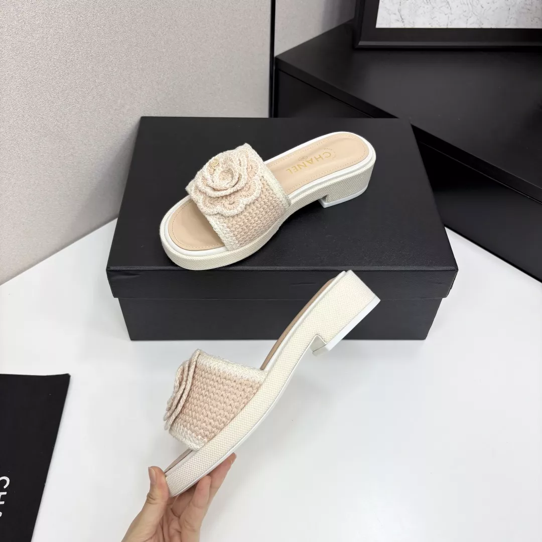 NewStyle 6660 Chanel Slippers For Women