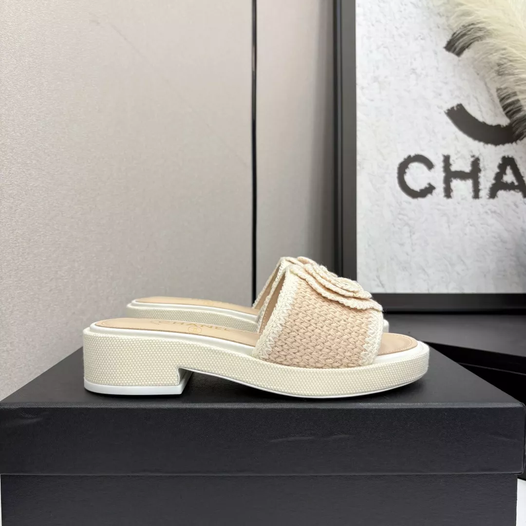 NewStyle 6660 Chanel Slippers For Women