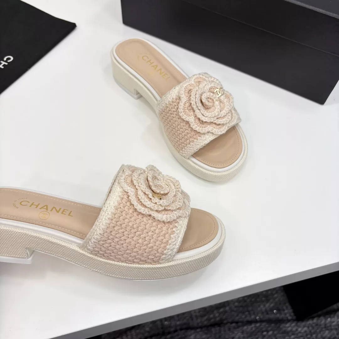 NewStyle 6660 Chanel Slippers For Women