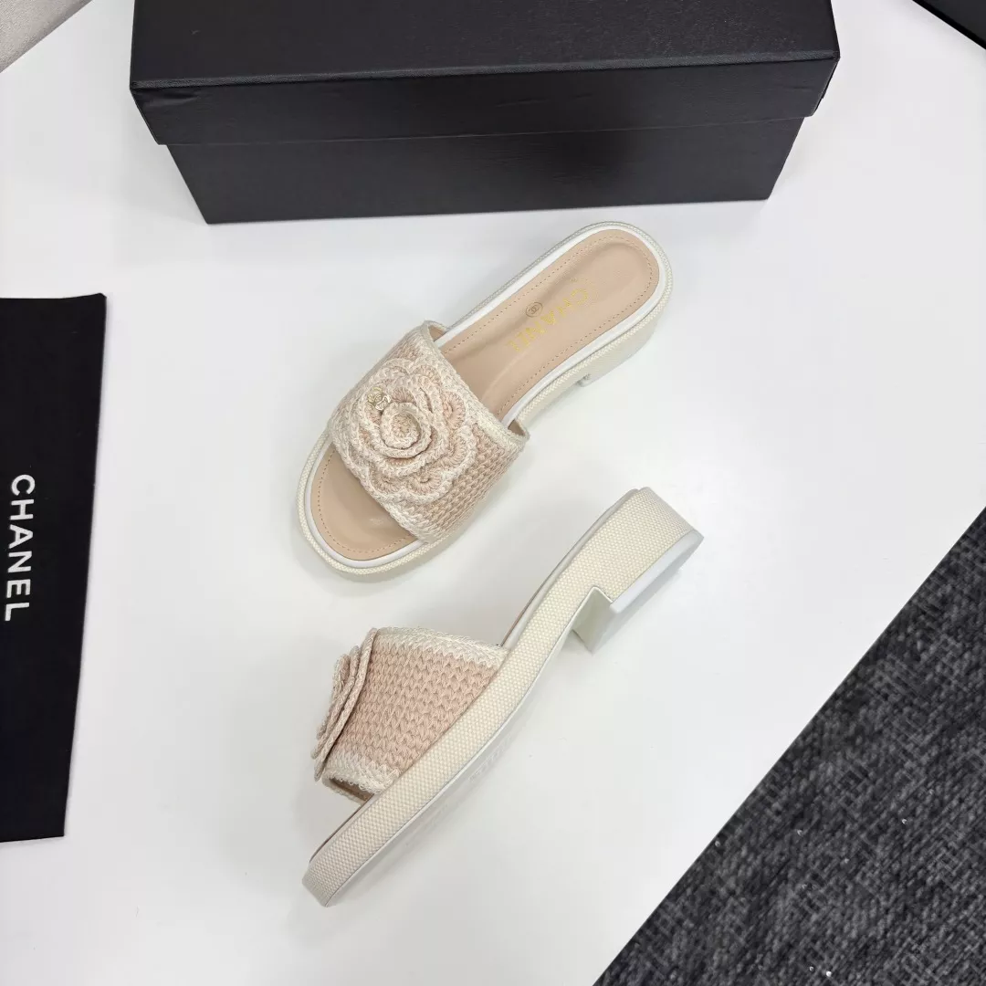 NewStyle 6660 Chanel Slippers For Women